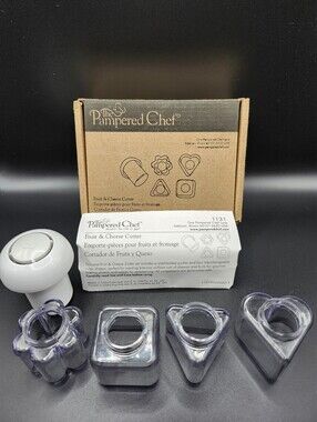 Pampered Chef Fruit And Cheese Cutter